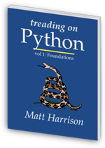 Treading on Python