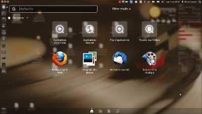 screenshot Ubuntu 11.10 beta1