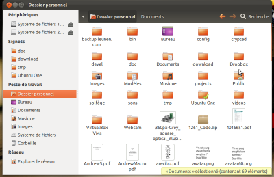 nautilus Ubuntu 11.10 beta1